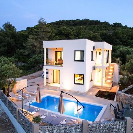 Luxury Apartments Mauro With Heated Pool Bozava Luaran gambar