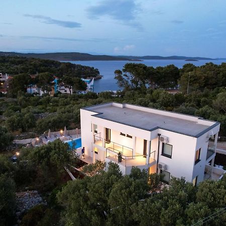 Luxury Apartments Mauro With Heated Pool Bozava Luaran gambar