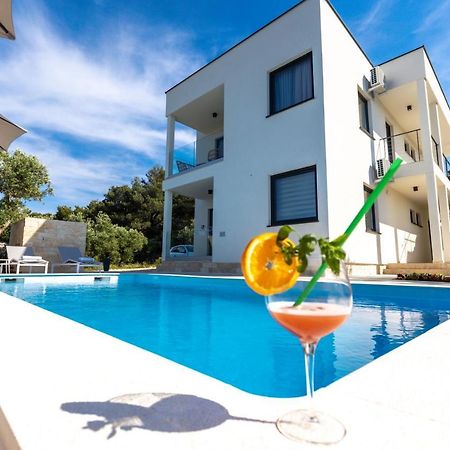 Luxury Apartments Mauro With Heated Pool Bozava Luaran gambar