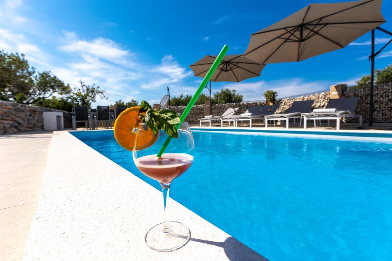 Luxury Apartments Mauro With Heated Pool Bozava Luaran gambar
