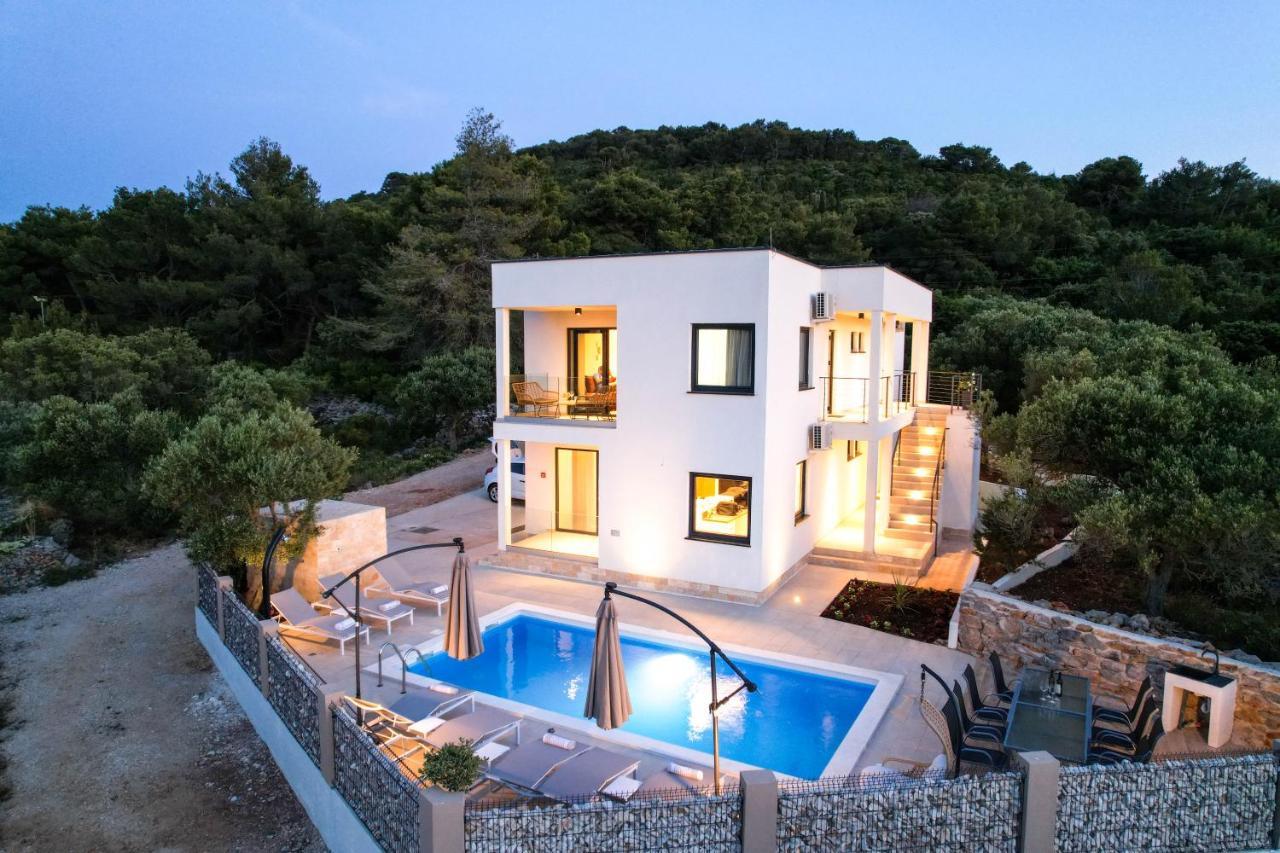 Luxury Apartments Mauro With Heated Pool Bozava Luaran gambar