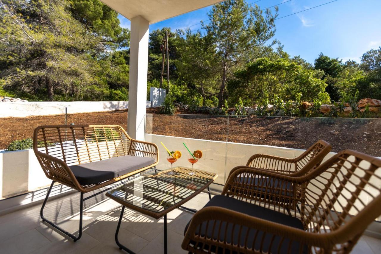 Luxury Apartments Mauro With Heated Pool Bozava Luaran gambar