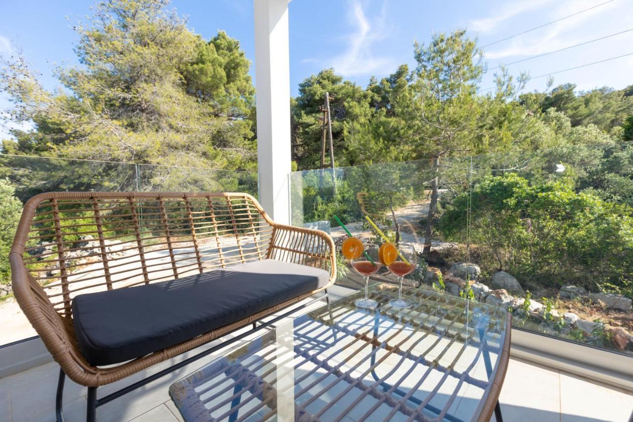 Luxury Apartments Mauro With Heated Pool Bozava Luaran gambar
