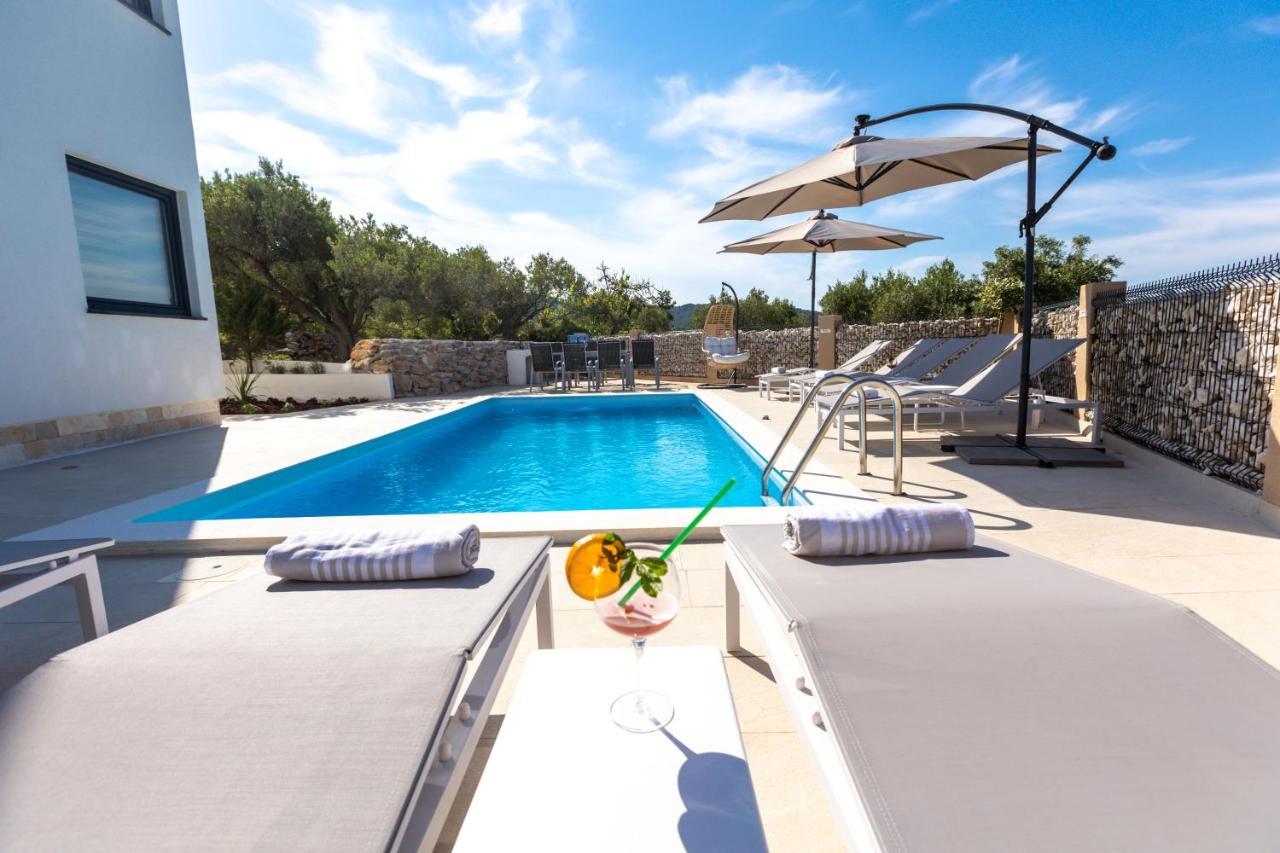 Luxury Apartments Mauro With Heated Pool Bozava Luaran gambar
