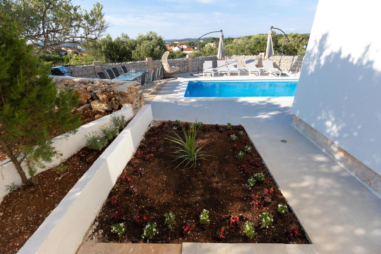 Luxury Apartments Mauro With Heated Pool Bozava Luaran gambar