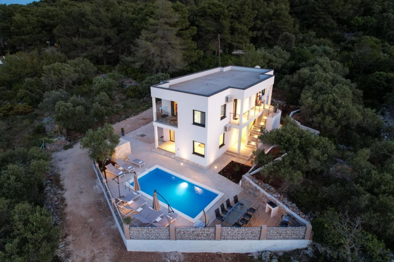 Luxury Apartments Mauro With Heated Pool Bozava Luaran gambar