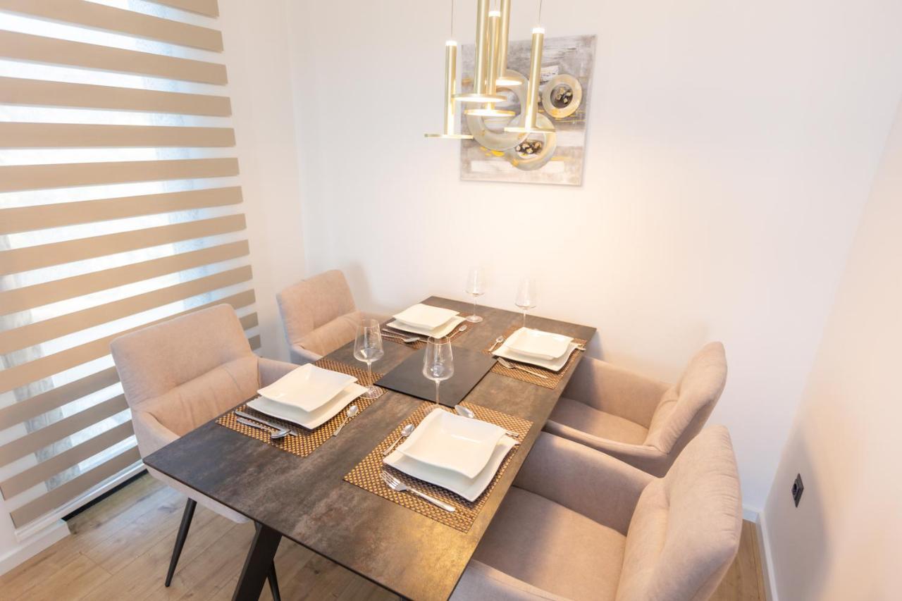Luxury Apartments Mauro With Heated Pool Bozava Luaran gambar