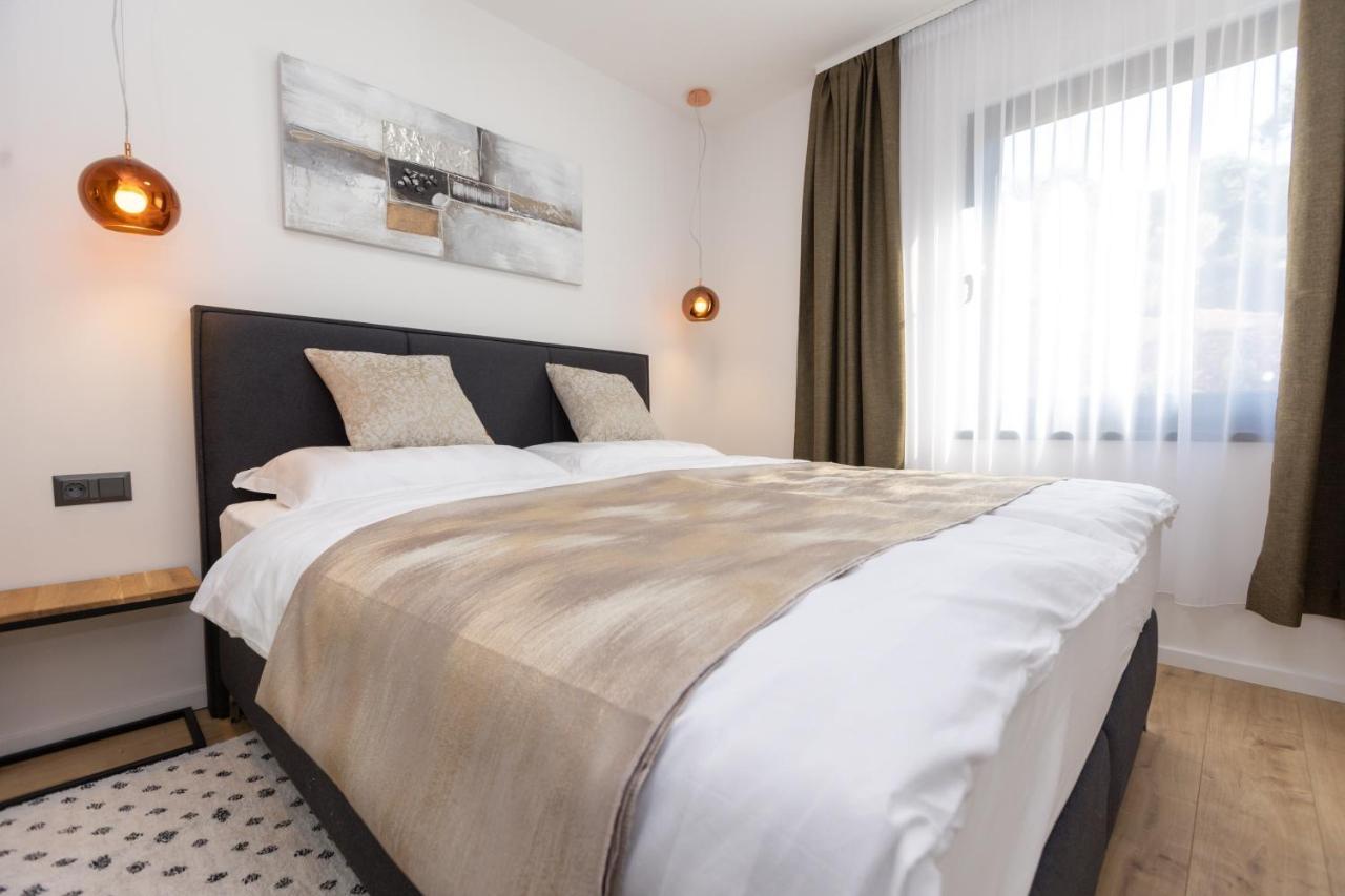 Luxury Apartments Mauro With Heated Pool Bozava Luaran gambar