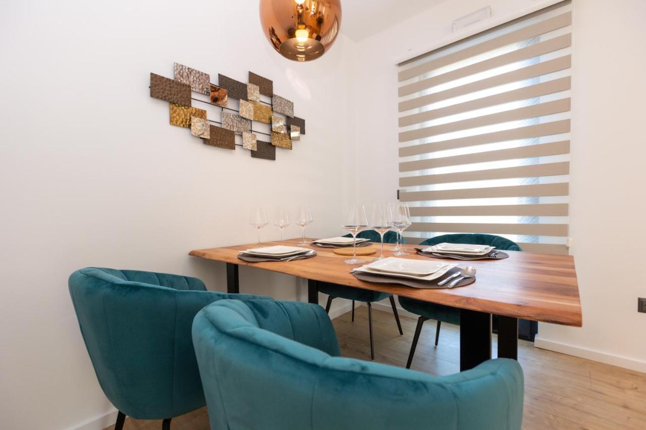 Luxury Apartments Mauro With Heated Pool Bozava Luaran gambar