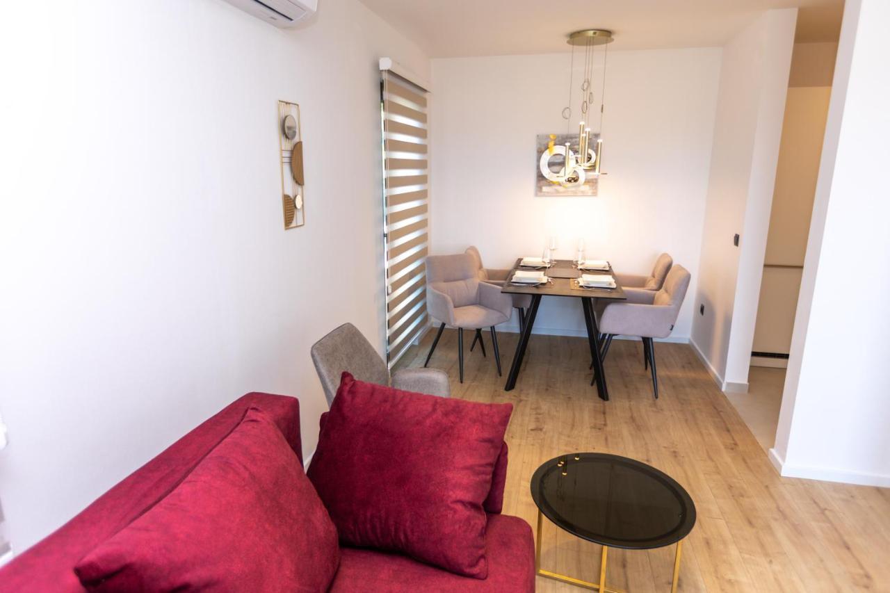 Luxury Apartments Mauro With Heated Pool Bozava Luaran gambar