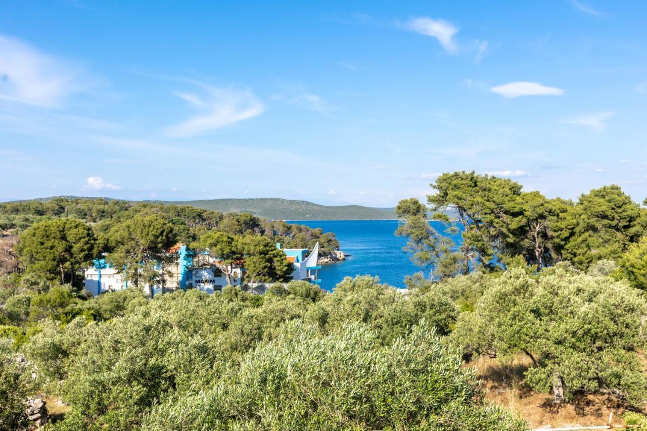 Luxury Apartments Mauro With Heated Pool Bozava Luaran gambar