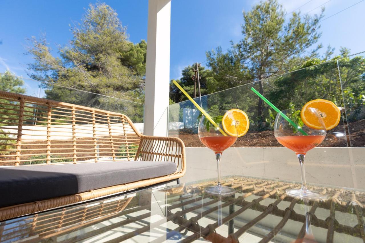 Luxury Apartments Mauro With Heated Pool Bozava Luaran gambar