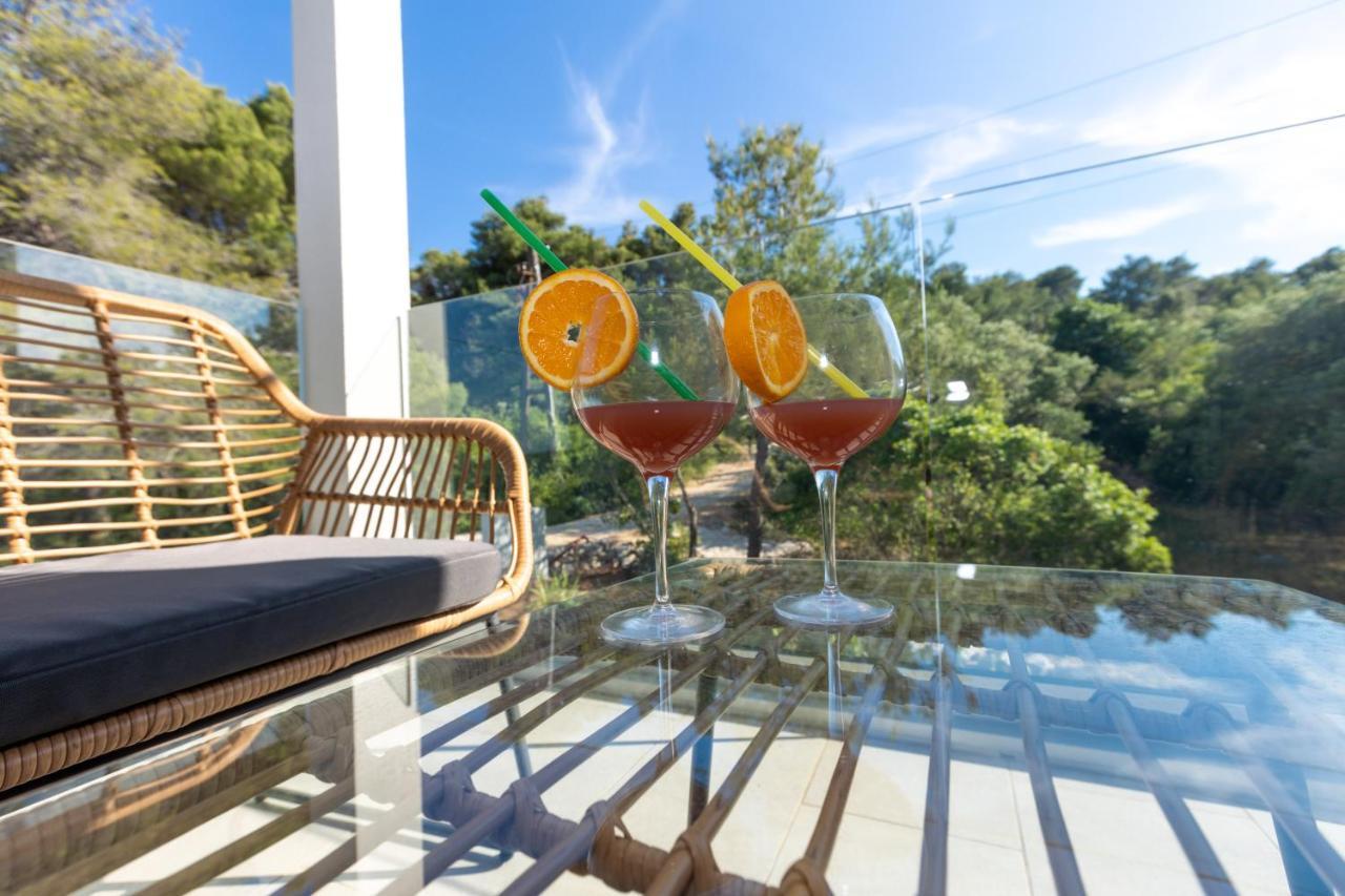 Luxury Apartments Mauro With Heated Pool Bozava Luaran gambar