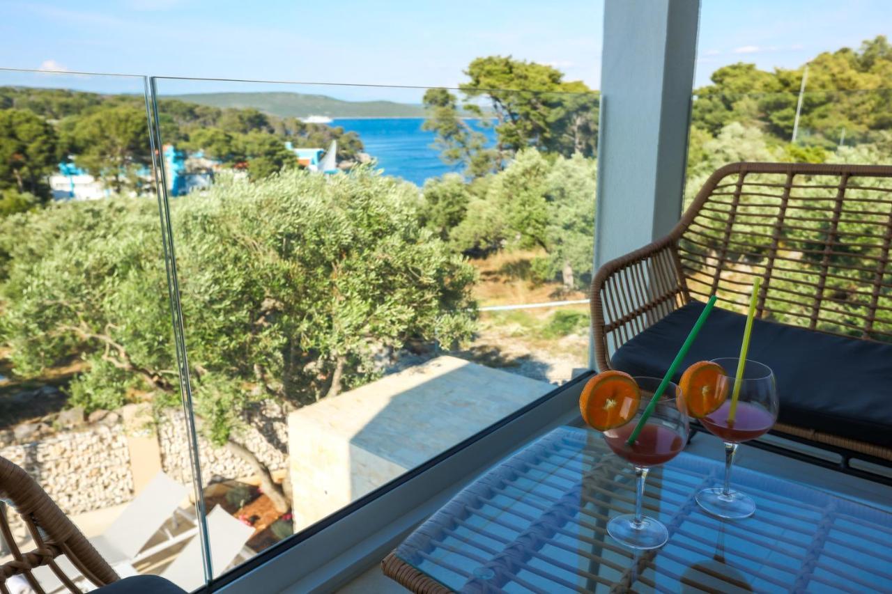 Luxury Apartments Mauro With Heated Pool Bozava Luaran gambar