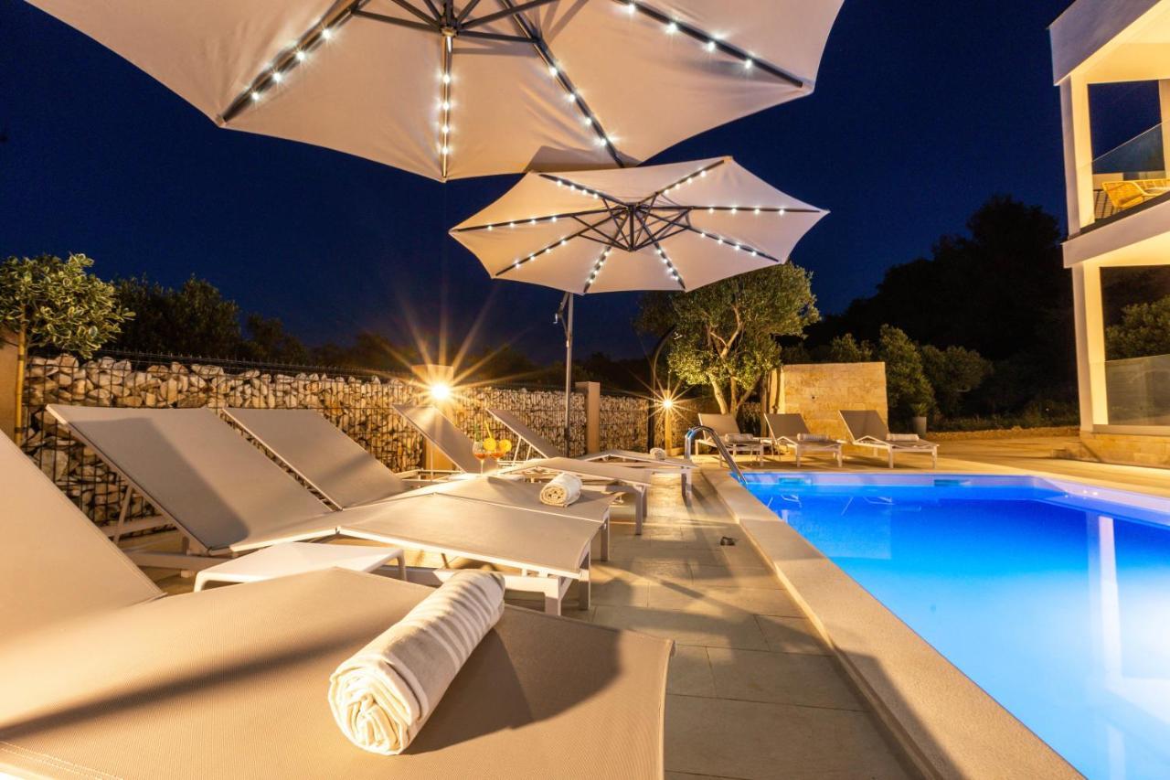 Luxury Apartments Mauro With Heated Pool Bozava Luaran gambar