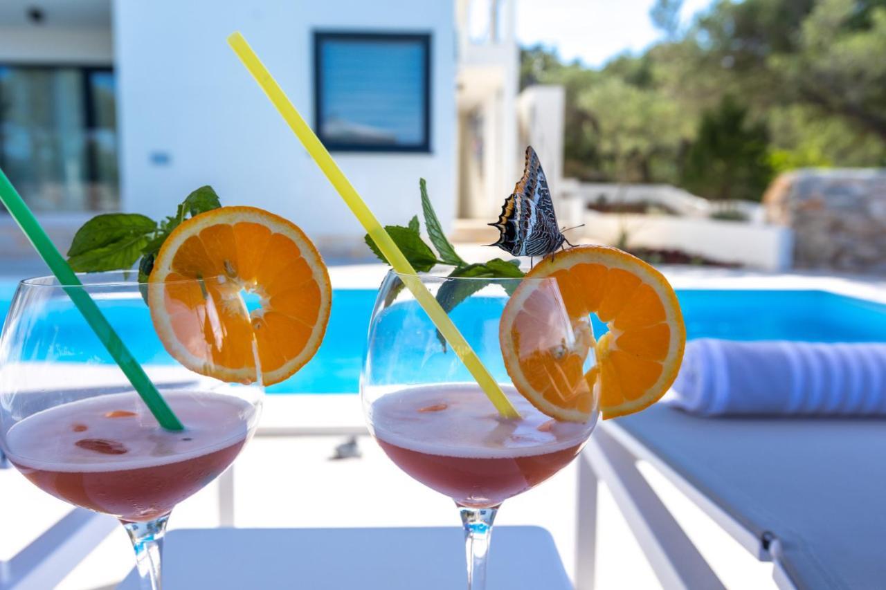 Luxury Apartments Mauro With Heated Pool Bozava Luaran gambar