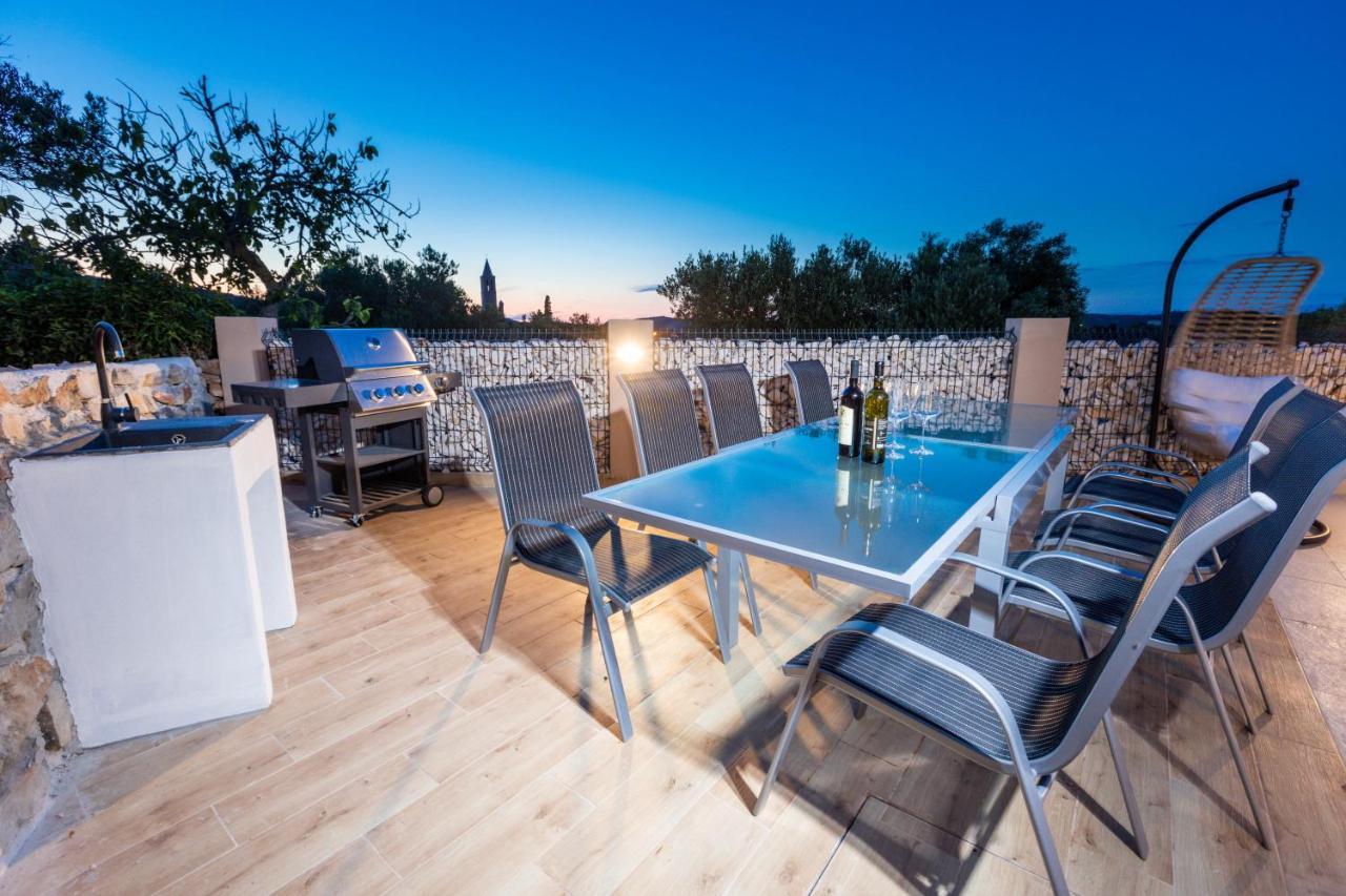 Luxury Apartments Mauro With Heated Pool Bozava Luaran gambar