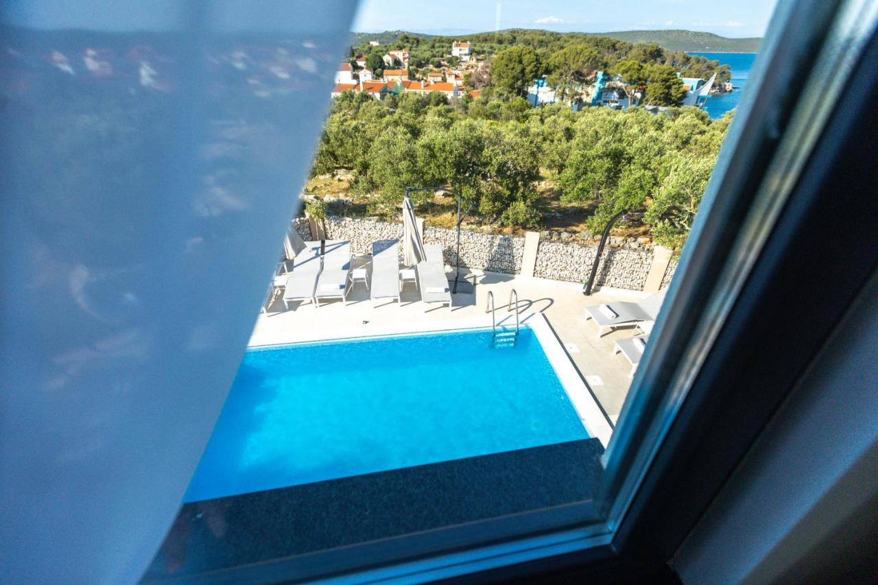 Luxury Apartments Mauro With Heated Pool Bozava Luaran gambar