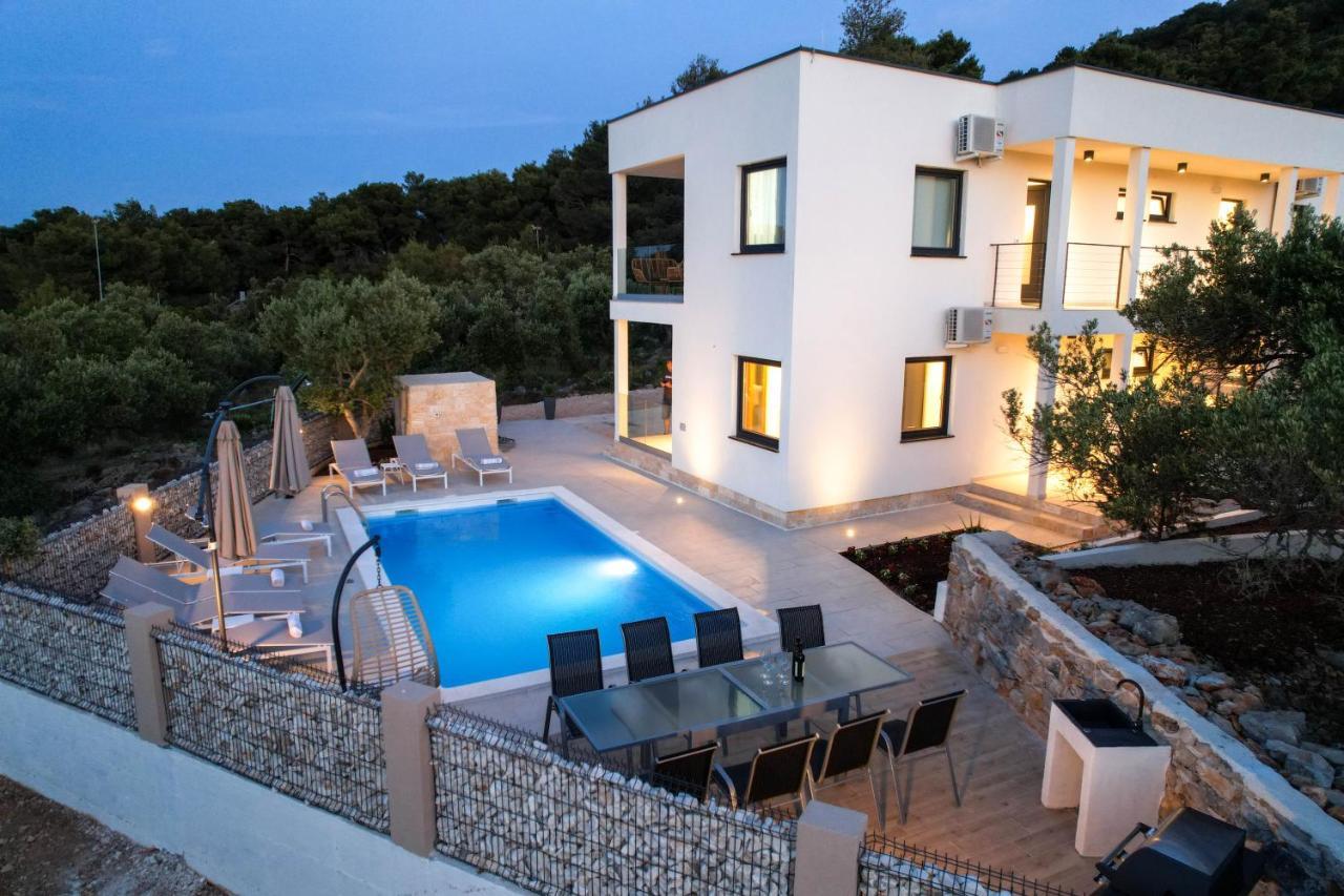 Luxury Apartments Mauro With Heated Pool Bozava Luaran gambar