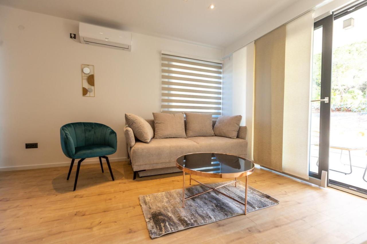 Luxury Apartments Mauro With Heated Pool Bozava Luaran gambar
