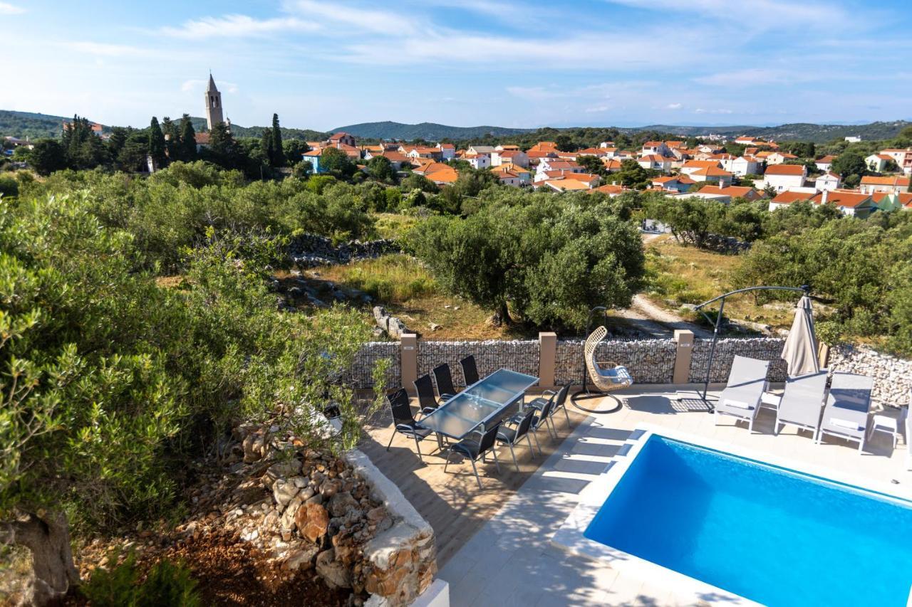 Luxury Apartments Mauro With Heated Pool Bozava Luaran gambar