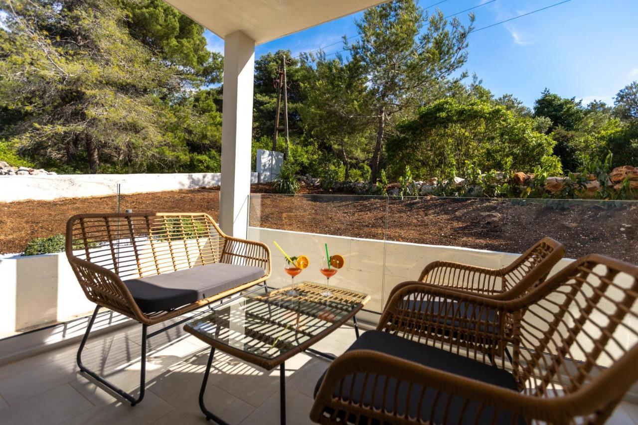 Luxury Apartments Mauro With Heated Pool Bozava Luaran gambar