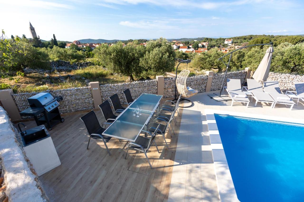 Luxury Apartments Mauro With Heated Pool Bozava Luaran gambar