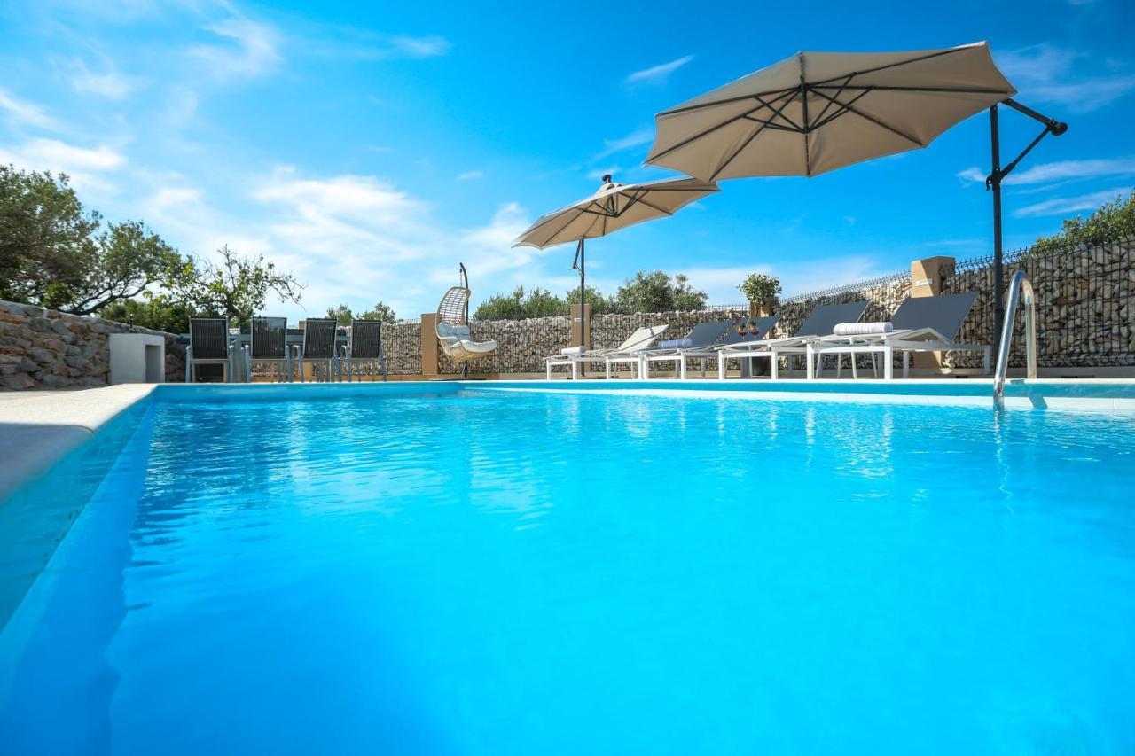 Luxury Apartments Mauro With Heated Pool Bozava Luaran gambar