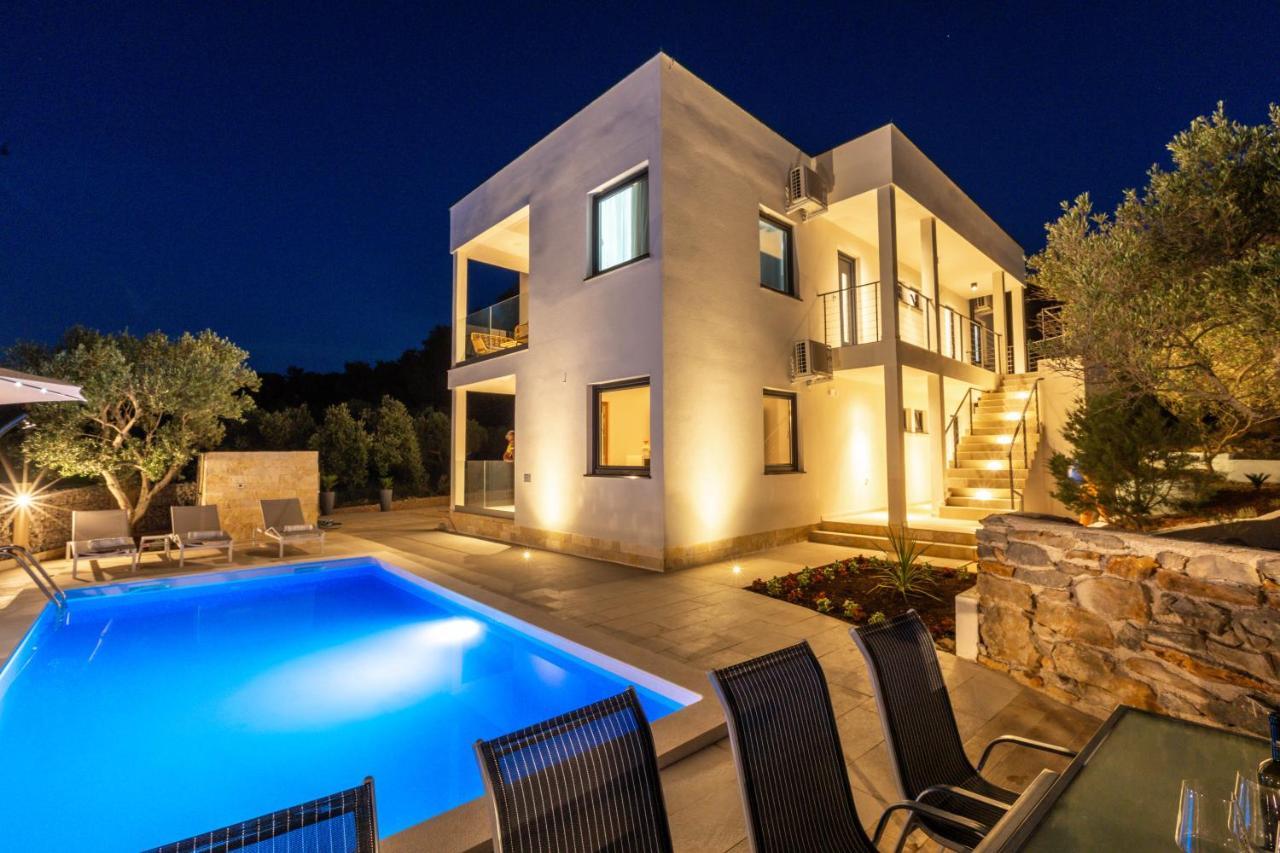 Luxury Apartments Mauro With Heated Pool Bozava Luaran gambar