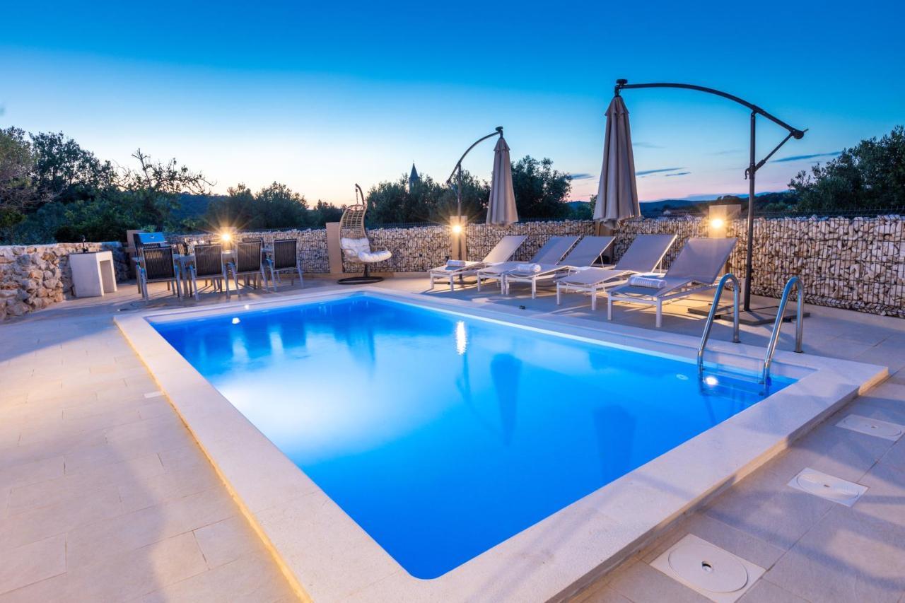 Luxury Apartments Mauro With Heated Pool Bozava Luaran gambar