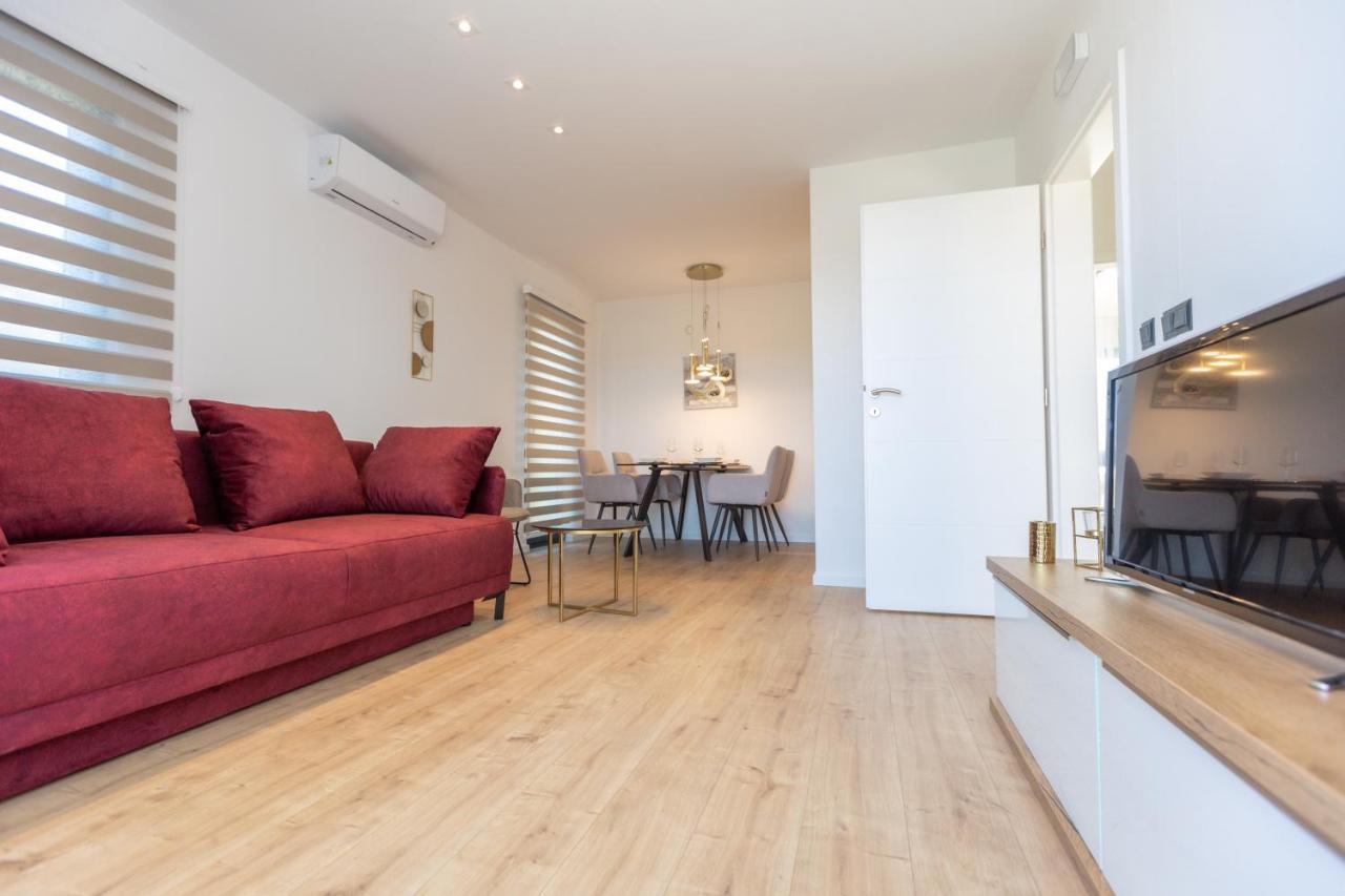 Luxury Apartments Mauro With Heated Pool Bozava Luaran gambar