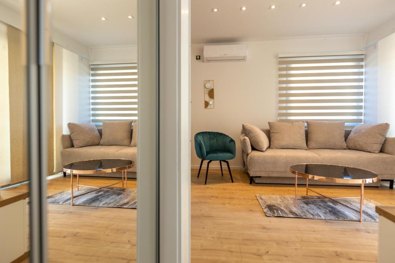 Luxury Apartments Mauro With Heated Pool Bozava Luaran gambar