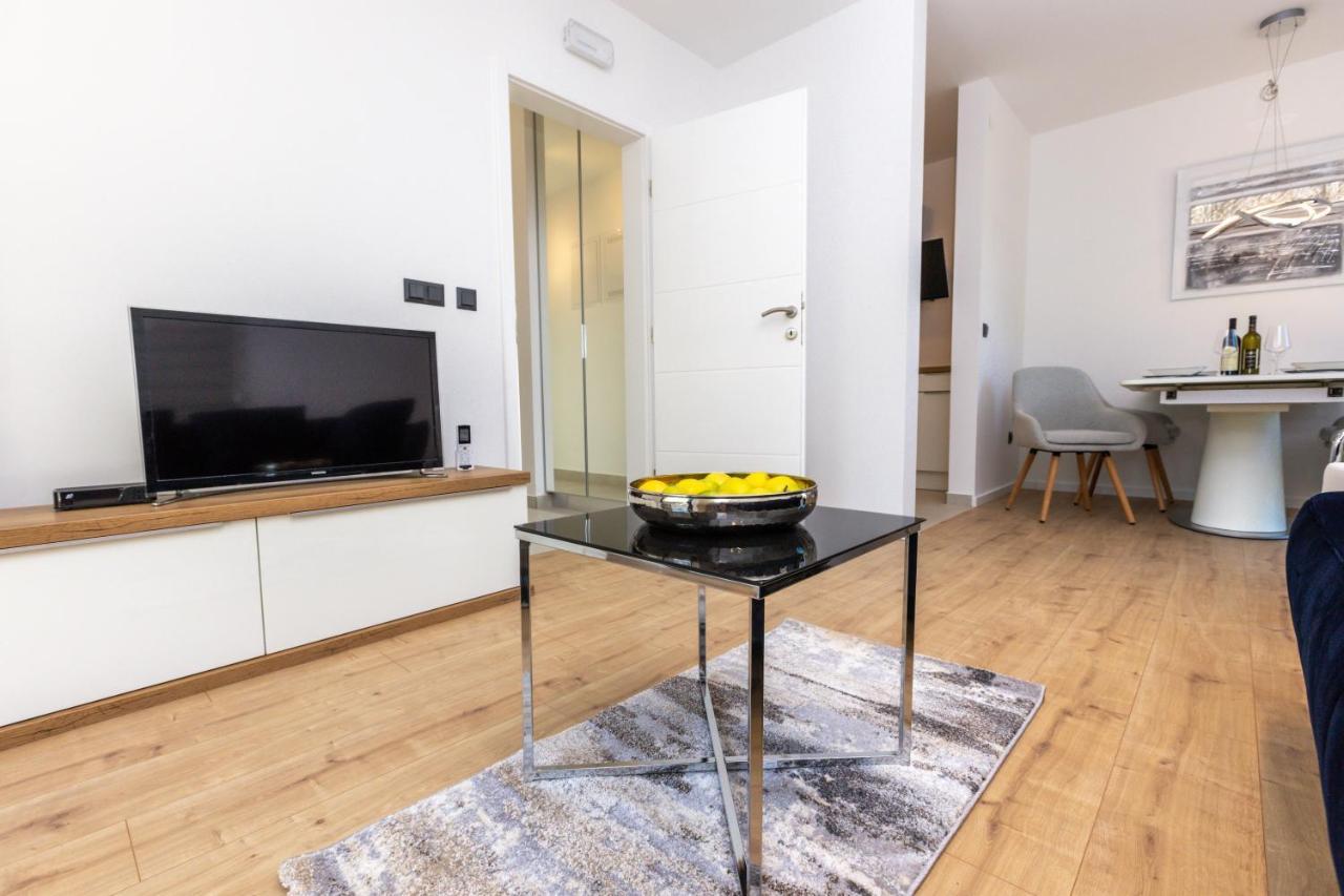 Luxury Apartments Mauro With Heated Pool Bozava Luaran gambar