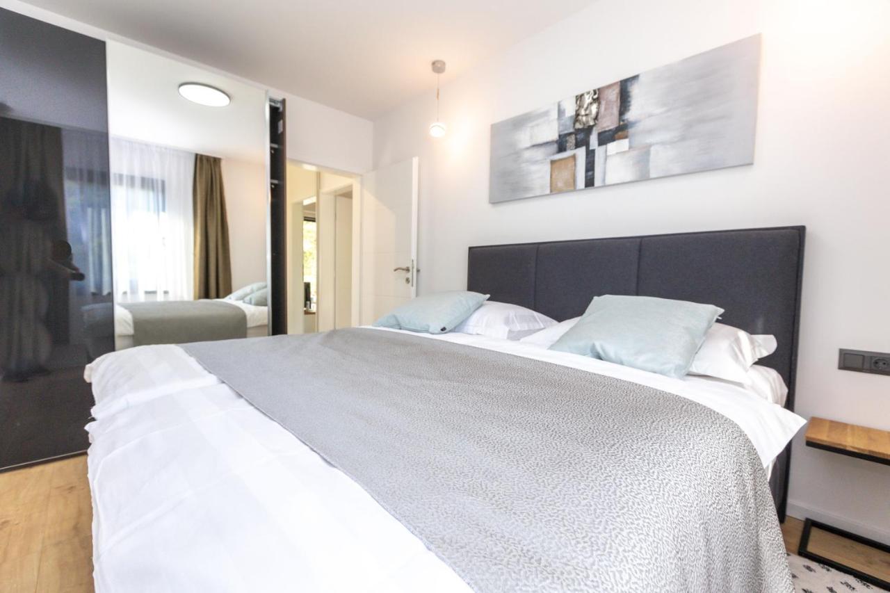 Luxury Apartments Mauro With Heated Pool Bozava Luaran gambar
