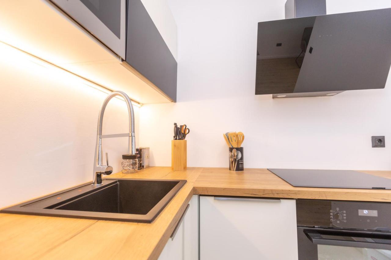 Luxury Apartments Mauro With Heated Pool Bozava Luaran gambar