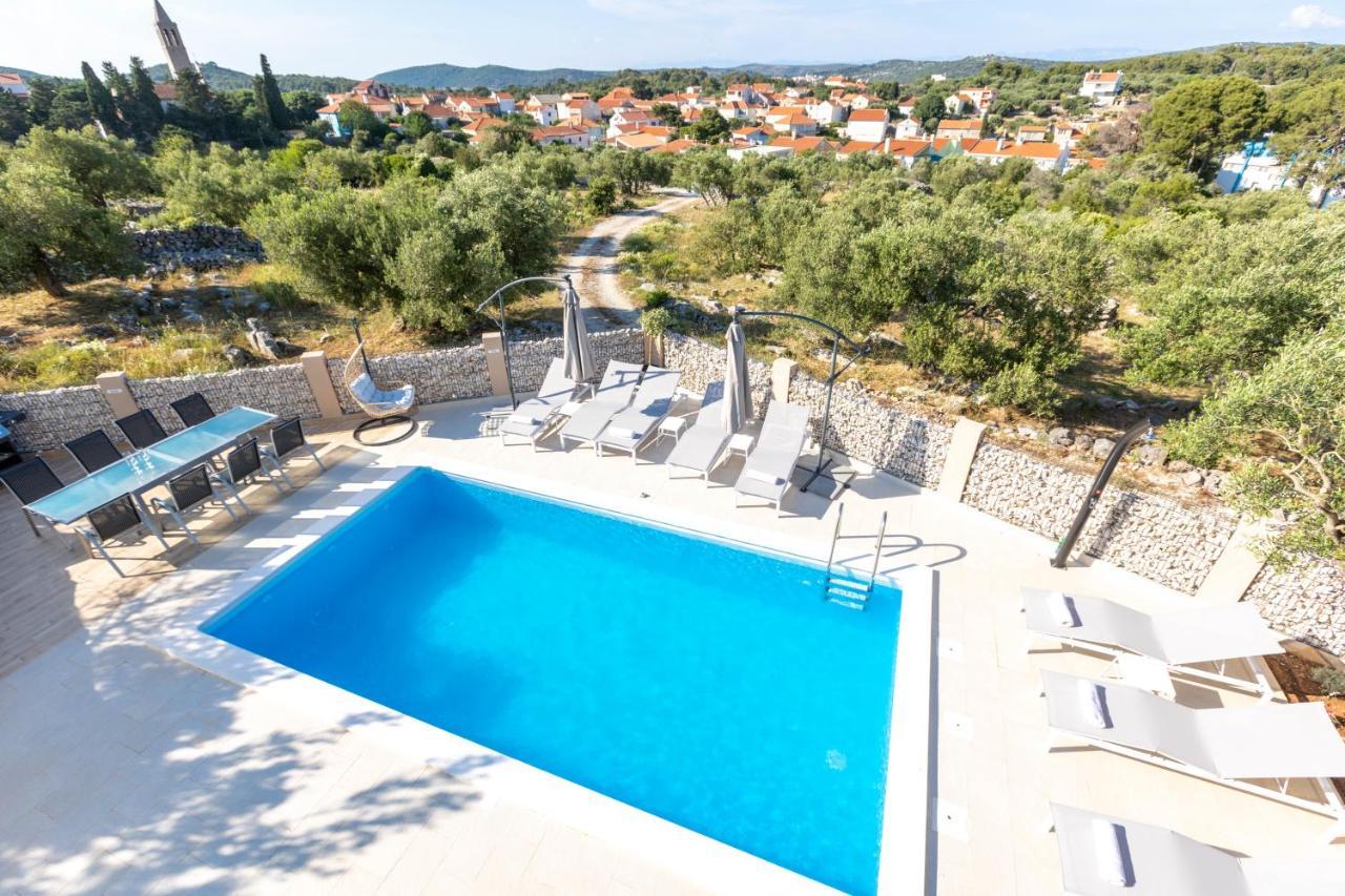 Luxury Apartments Mauro With Heated Pool Bozava Luaran gambar