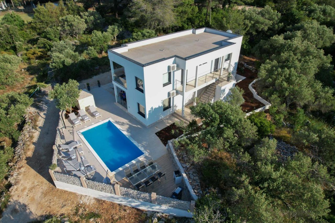 Luxury Apartments Mauro With Heated Pool Bozava Luaran gambar