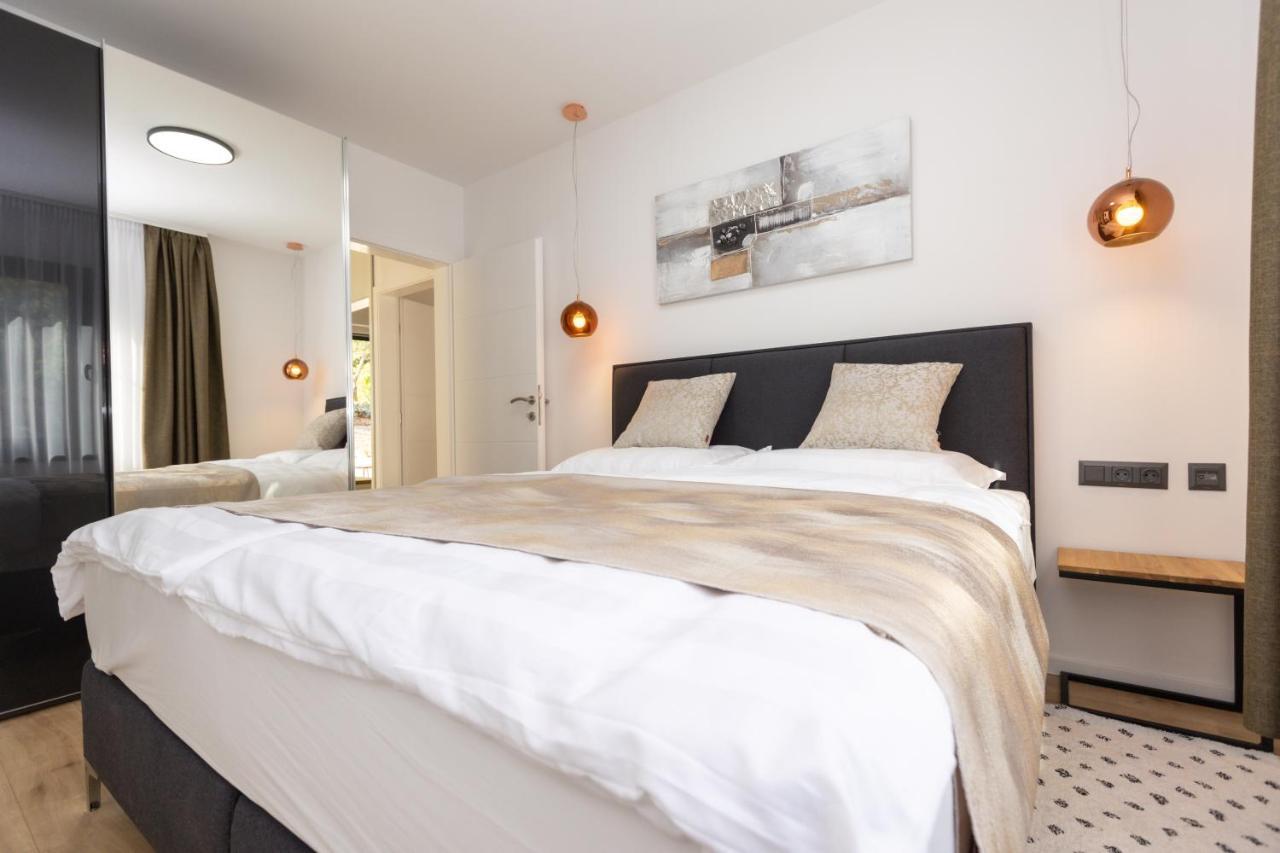 Luxury Apartments Mauro With Heated Pool Bozava Luaran gambar