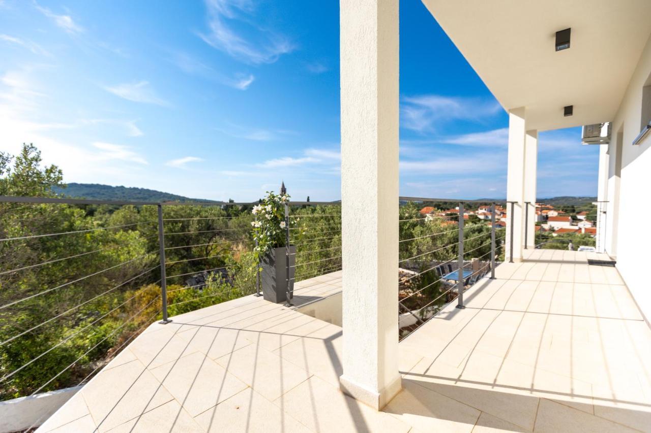 Luxury Apartments Mauro With Heated Pool Bozava Luaran gambar