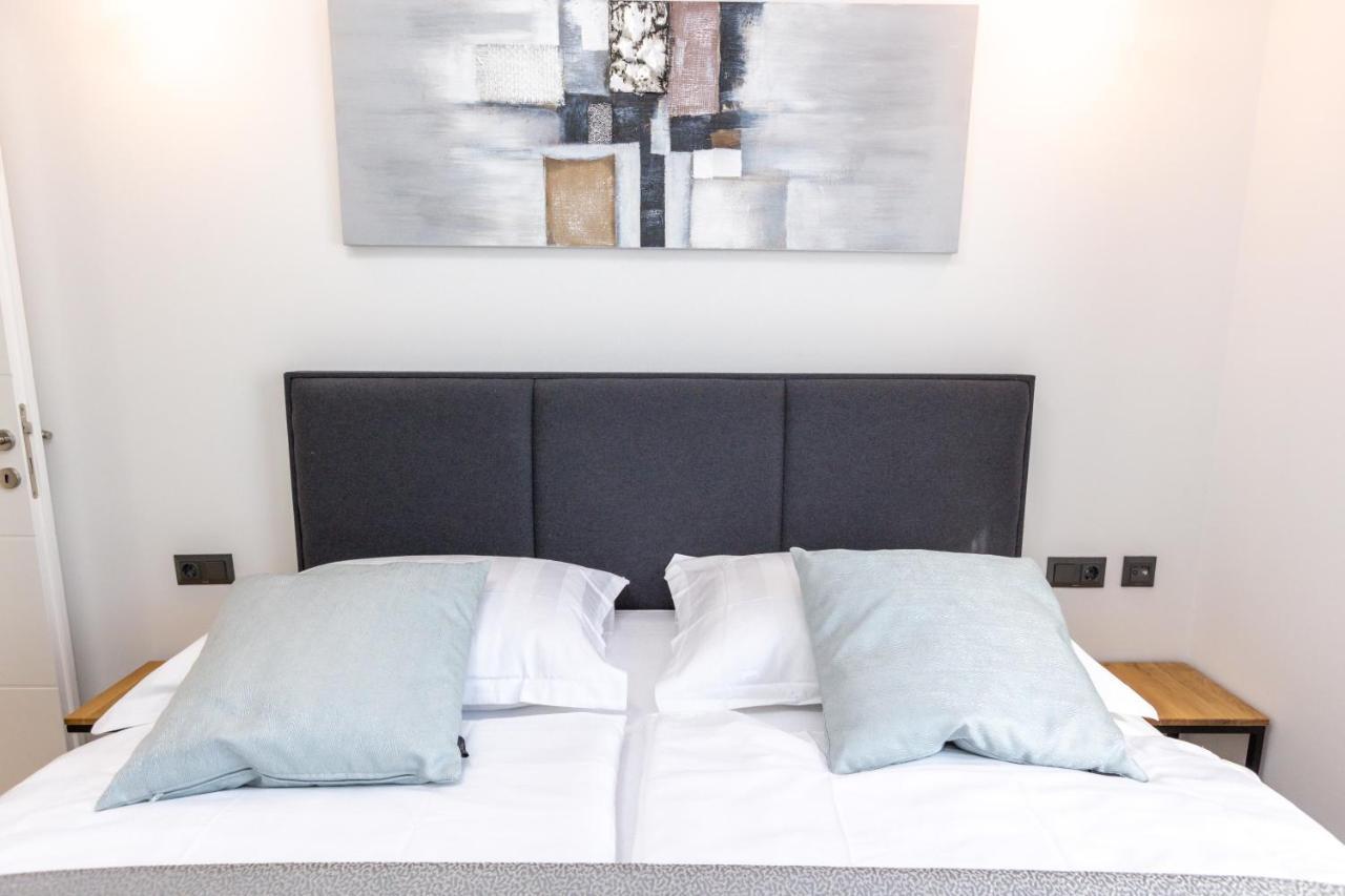 Luxury Apartments Mauro With Heated Pool Bozava Luaran gambar