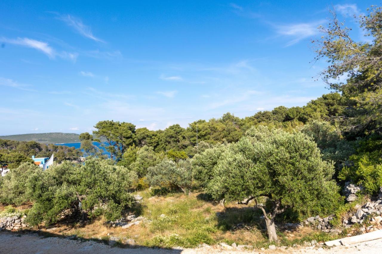 Luxury Apartments Mauro With Heated Pool Bozava Luaran gambar