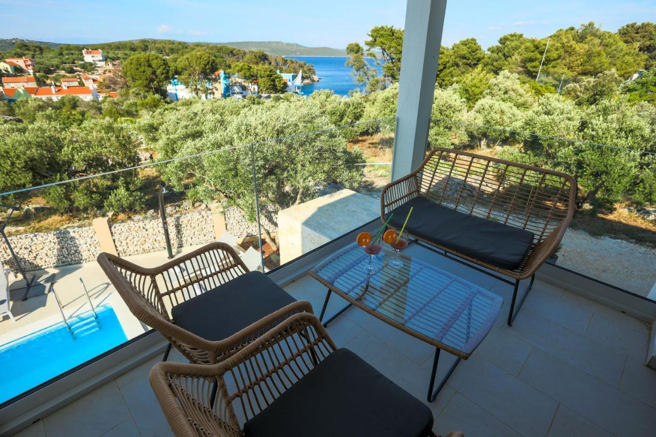Luxury Apartments Mauro With Heated Pool Bozava Luaran gambar