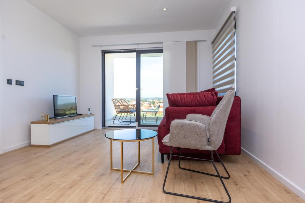 Luxury Apartments Mauro With Heated Pool Bozava Luaran gambar