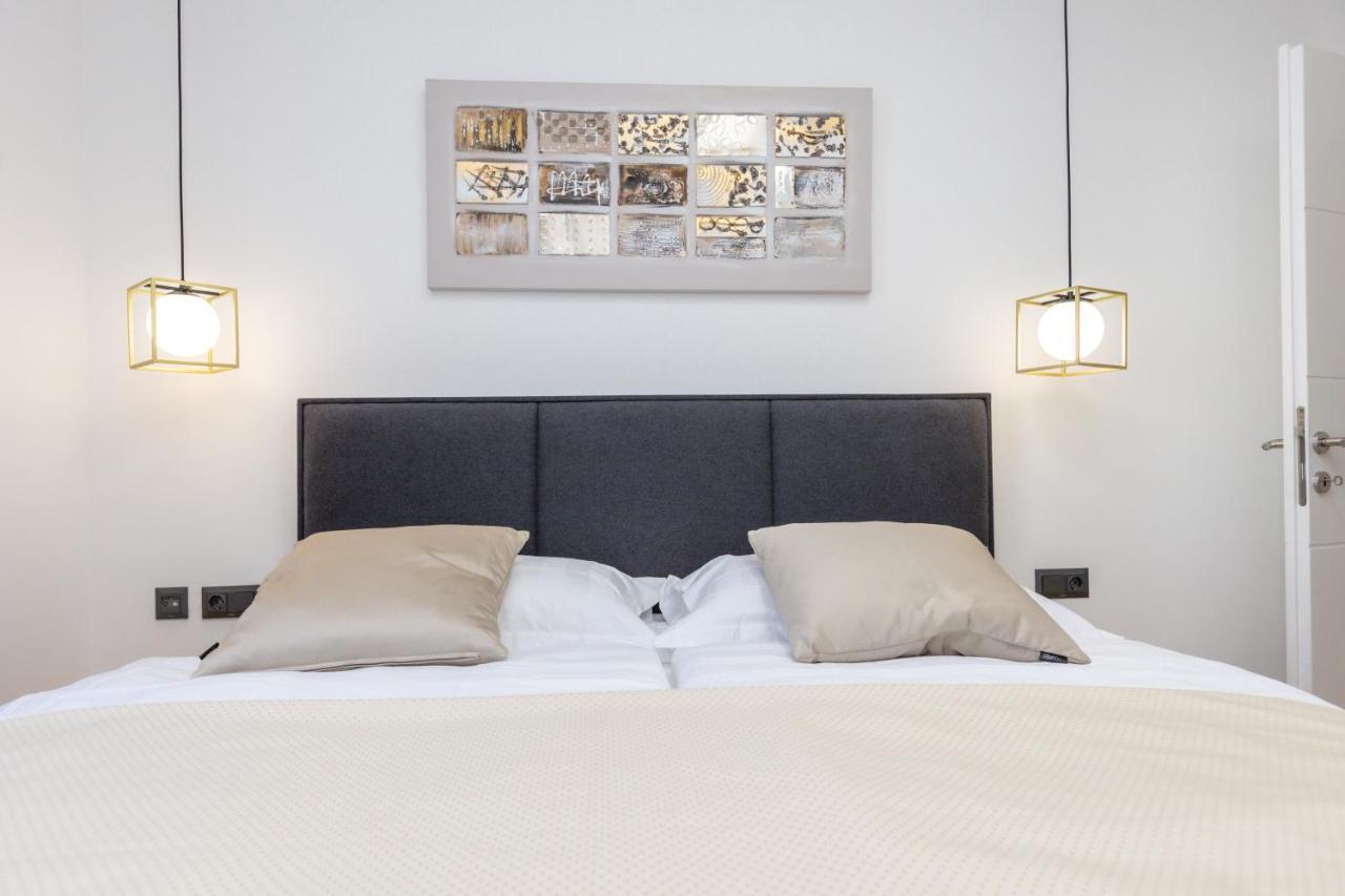 Luxury Apartments Mauro With Heated Pool Bozava Luaran gambar