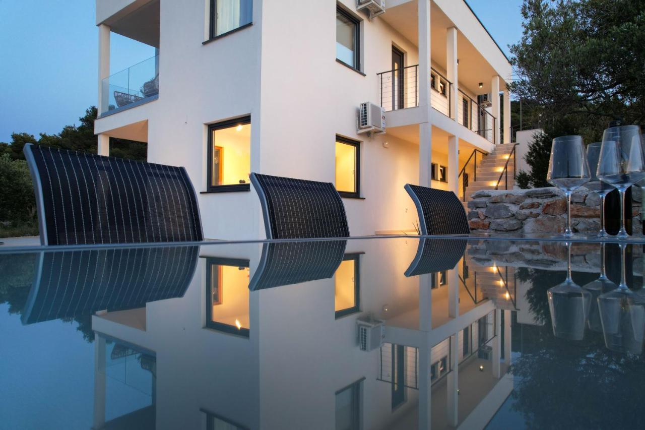 Luxury Apartments Mauro With Heated Pool Bozava Luaran gambar